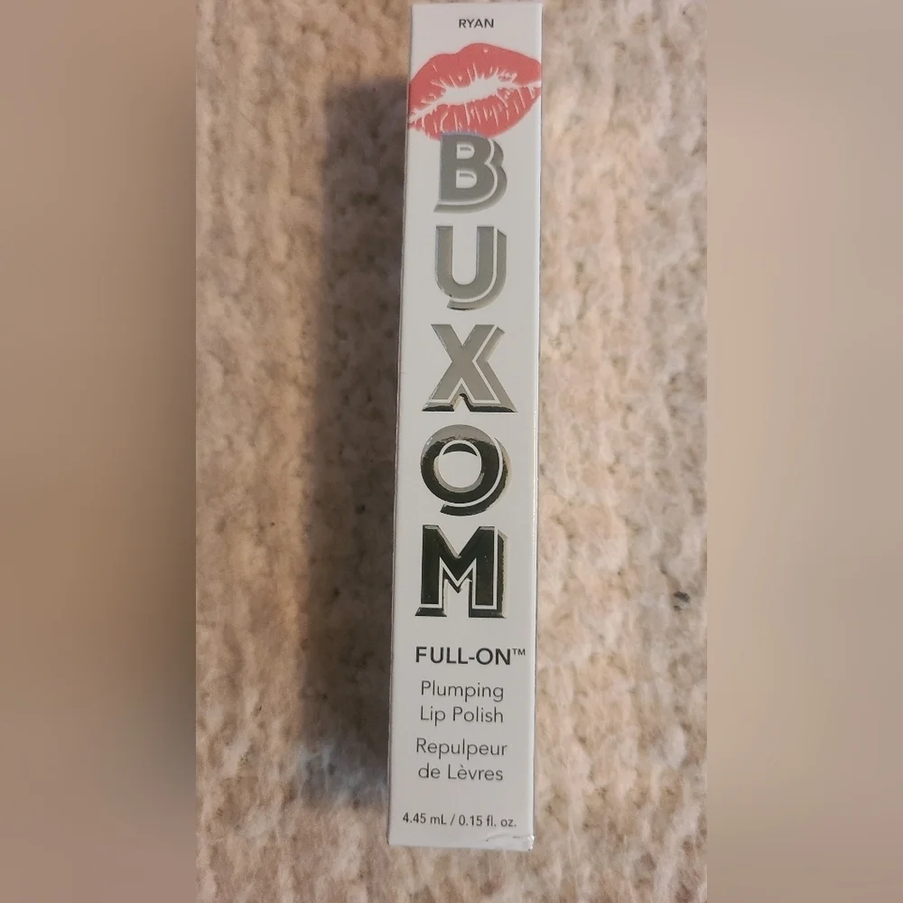 NIB BUXOM FULL-ON PLUMPING LIP POLISH IN RYAN hp🔥🔥🔥🔥